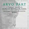 Arvo Pärt: Stabat Mater & Other Works album lyrics, reviews, download