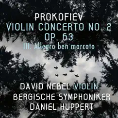 Violin Concerto No. 2 in G Minor, Op. 63: III. Allegro ben marcato Song Lyrics