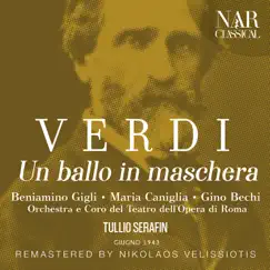 VERDI: UN BALLO IN MASCHERA by Tullio Serafin & Orchestra of the Rome Opera House album reviews, ratings, credits