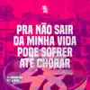 Pra Não Sair da Minha Vida - Pode Sofrer Até Chorar song lyrics