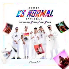 Es Normal (Remix) (feat. Papi Sousa & Lyanno) - Single by Javiielo, Rauw Alejandro & Lunay album reviews, ratings, credits