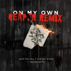 On My Own (REAPER Remix) - Single by Said The Sky, William Black & SayWeCanFly album reviews, ratings, credits