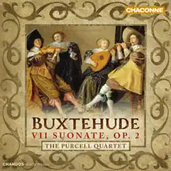 Buxtehude: Seven Trio Sonatas, Op. 2 by Purcell Quartet album reviews, ratings, credits