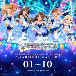 The Idolm@ster Cinderella Girls Starlight Master 01-10 (Game Version) by Various Artists album reviews, ratings, credits