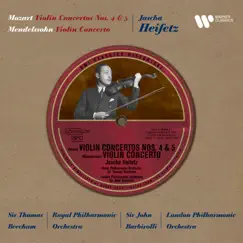 Mendelssohn: Violin Concerto - Mozart: Violin Concertos Nos. 4 & 5 