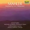 Mahler: Symphony No. 2 in C Minor "Resurrection" album lyrics, reviews, download