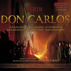 Don Carlos, Act II Scene 2: O heav'n! (Elisabeth, Don Carlos, Philip, Voice from Heaven, Flemish Deputies, Monks, Chorus of People) Song Lyrics