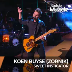 Sweet Instigator (Live - uit Liefde Voor Muziek) - Single by Zornik & Koen Buyse album reviews, ratings, credits