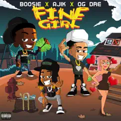 FINE GIRL (feat. Boosie Badazz & Og Dre) - Single by Aj1k album reviews, ratings, credits