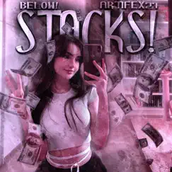 STACKS! (feat. Artifex27) - Single by Below! album reviews, ratings, credits