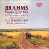 Brahms: Piano Quartets Nos. 1-3 album lyrics, reviews, download