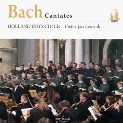 Bach Cantates, Vol. 1 by Pieter Jan Leusink, Holland Boys Choir & Netherlands Bach Orchestra album reviews, ratings, credits