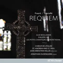 Requiem, Op. 48 (version 1893, éditée par John Rutter) III. Sanctus Song Lyrics