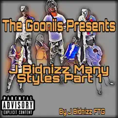 Many Styles, Pt. 1 by J Bidnizz FTG album reviews, ratings, credits