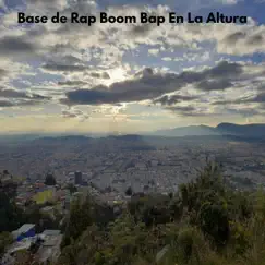 Base de Rap Boom Bap en la Altura Song Lyrics