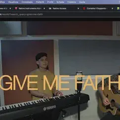 Give Me Faith Song Lyrics