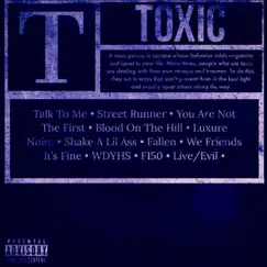 Honestly Toxic by TreyBars album reviews, ratings, credits