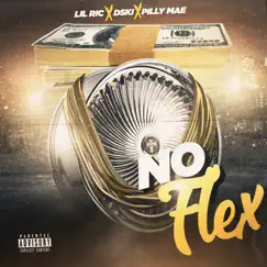 No Flex (feat. Lil Ric, D Ski & Pilly Mae) Song Lyrics