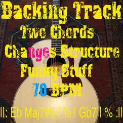 Backing Track Two Chords Changes Structure Eb Maj7#5 Gb7 - Single by Backing Track Jazz Piano Man album reviews, ratings, credits
