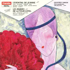 French Ballet Music - L'Éventail de Jeanne & Les mariés de la tour Eiffel by Geoffrey Simon & Philharmonia Orchestra album reviews, ratings, credits