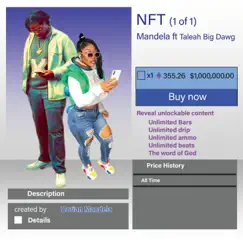 NFT (1 Of 1) (feat. Taleah Big Dawg) - Single by Mandela album reviews, ratings, credits