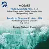 Mozart: Flute Quartets Nos. 1-4 & Rondo in D Major, K. Anh. 184 album lyrics, reviews, download