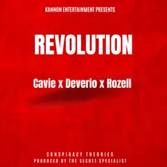 Revolution (feat. Joe Whisper) - Single by Cavie, Deverio & ROZELL album reviews, ratings, credits