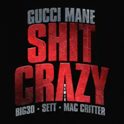 Shit Crazy (Remix) [feat. BIG30, Mac Critter & Sett] - Single by Gucci Mane album reviews, ratings, credits
