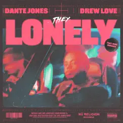 Lonely (feat. Bino Rideaux) - Single by THEY. album reviews, ratings, credits
