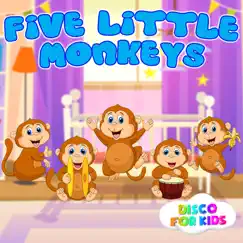 Five Little Monkeys Song Lyrics