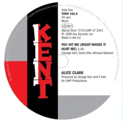 You Hit Me / I Couldn't Build a World with You (On the Outside) - Single by Alice Clark & The Devonnes album reviews, ratings, credits