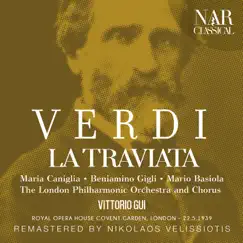 VERDI: LA TRAVIATA by Vittorio Gui & London Philharmonic Orchestra album reviews, ratings, credits