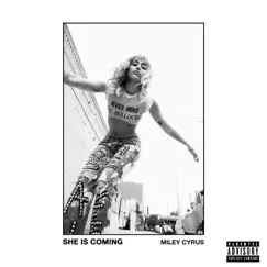 SHE IS COMING by Miley Cyrus album reviews, ratings, credits