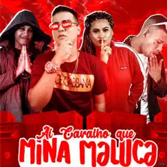 Ai Caralho Que Mina Maluca (feat. Mc Magrinho, MC Bob Anne) Song Lyrics