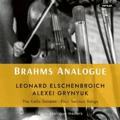 4 Ernste Gesänge, Op. 121 (Arr. Cello and Piano by Leonard Elschenbroich): III. O Tod, wie bitter bist du Song Lyrics