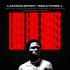 LAZARUS EFFECT:LONG LIVE ZUMZY (REM cypher 4) (feat. DXNZEL, Adthekvng, Triplexane & Contra Banz) - Single by ROYAL EMPIRE MANAGEMENT & Zumzy Brown album reviews, ratings, credits