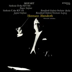 Mozart: Symphony No. 38 & 41 (2022 Remastered Version) by Hermann Abendroth, Rundfunk-Sinfonieorchester Berlin & Rundfunk-Sinfonieorchester Leipzig album reviews, ratings, credits