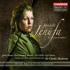 Jenůfa, Her Step-Daughter, I/4, Act I Scene 3: Come now, Jenůfa (Grandmother Buryja, Jenůfa) [Brno version] Song Lyrics