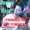 I Promised You!! (Ode To Moniek) - Single album lyrics, reviews, download