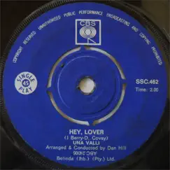 Hey Lover Song Lyrics