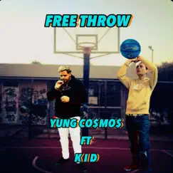 FREE THROW (feat. K I D) - Single by Yung Co$mo$ album reviews, ratings, credits