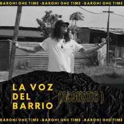 La Voz Del Barrio (feat. Smokah Music) [Acoustic Versión] Song Lyrics
