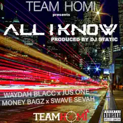 All I Know (feat. Waydah Blacc, Jus One, Money Bagz & Swave Sevah) - Single by Team Homi album reviews, ratings, credits