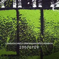 20070709 - Single by Bernhard Wöstheinrich & Conrad Schnitzler album reviews, ratings, credits