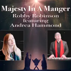 Majesty In a Manger (feat. Andrea Hammond) Song Lyrics