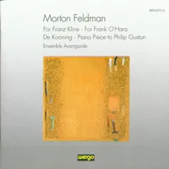 Morton Feldman: Chamber Music by Ensemble Avantgarde album reviews, ratings, credits