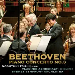 ベートーヴェン:ピアノ協奏曲第3番 by Nobuyuki Tsujii & Vladimir Ashkenazy album reviews, ratings, credits