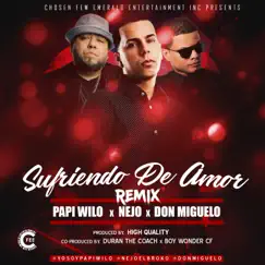 Sufriendo de Amor (Remix) - Single by Boy Wonder CF, Papi Wilo, Ñejo & Don Miguelo album reviews, ratings, credits