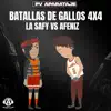 Batallas de Gallos 4x4 - La Safy Vs Afeniz - Single album lyrics, reviews, download