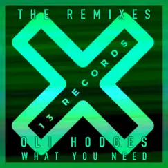 What You Need (GLF Remix) Song Lyrics